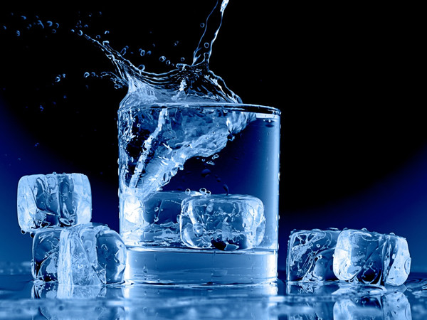 Gydomosios tirpaus ledo vandens savybės