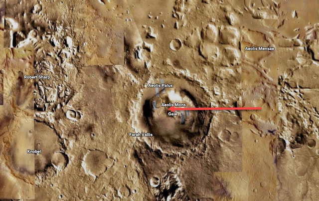 Google Space parodė kosminę bazę Marse?