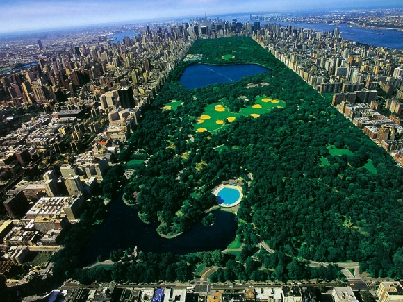 Centrinis parkas, Niujorkas, pasaulio įvairenybės, Central Park