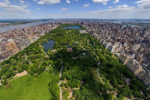Centrinis parkas, Niujorkas, pasaulio įvairenybės, Central Park