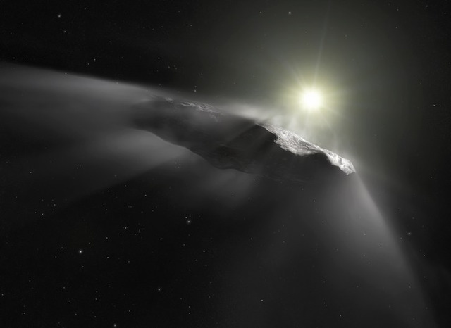 Oumuamua, ateivių erdvėlaivis, ateivių laivas, ateiviai