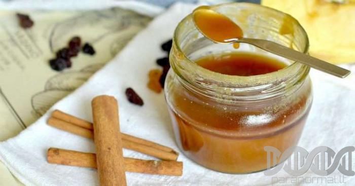 medus, cinamonas, liaudies medicina, liaudies receptai