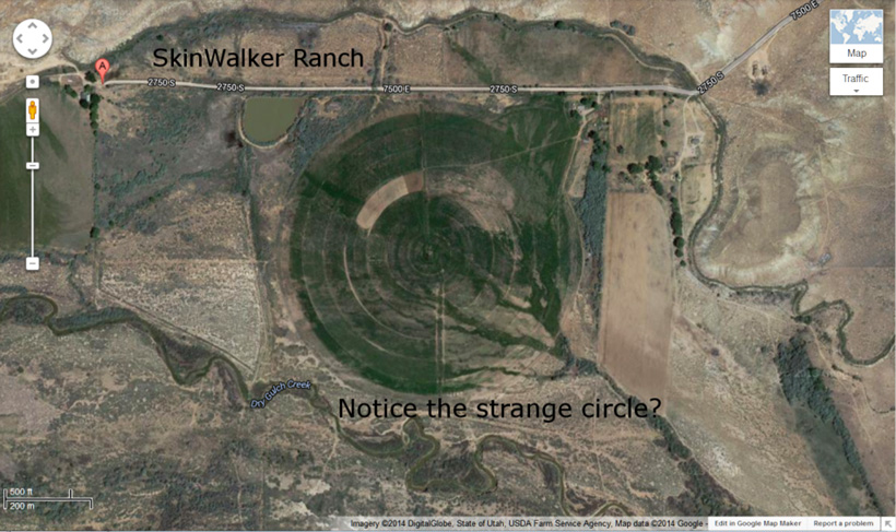 anomalinės zonos, anomalijos, būtybės, Slinwalker ranča