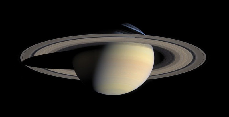 Saulės Sistemos Planeta: Saturnas