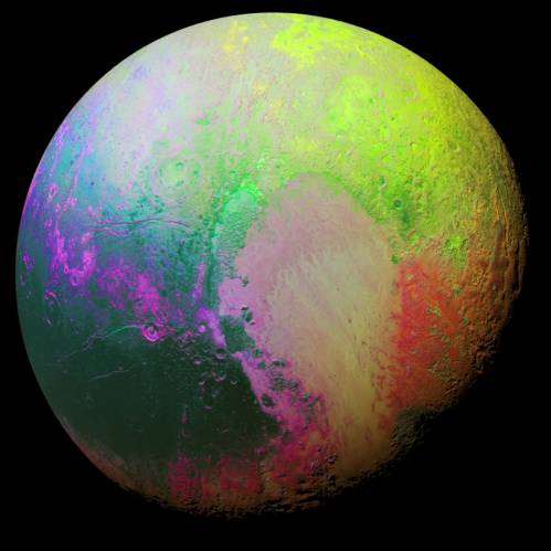 Psichodelinių spalvų Plutonas