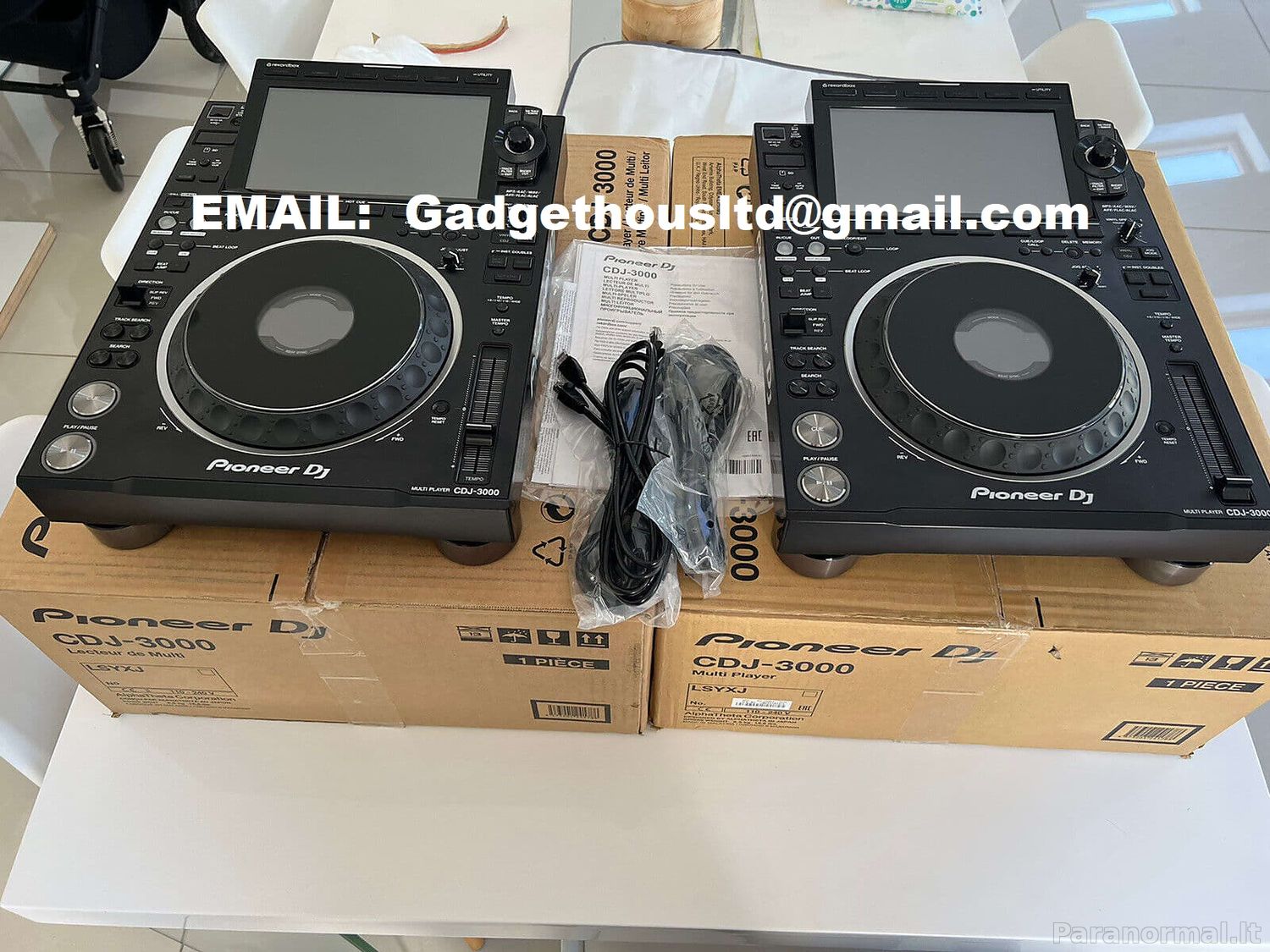 Pioneer CDJ-3000 Multi-Player / Pioneer DJM-A9 DJ Mixer / Pioneer DJM-V10-LF / Pioneer DJM-S11 / Pioneer CDJ-2000NXS2 / Pioneer DJM-900NXS2