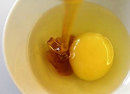 Medus, kiaušinis gydo bronchitą