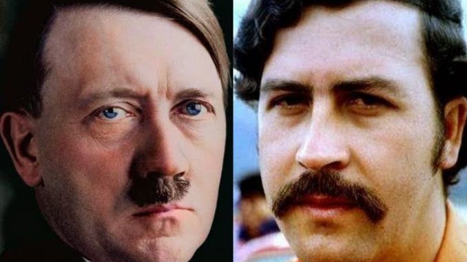 Colombian Historian Has ‘Proof’ Pablo Escobar Was Adolf Hitler’s Son