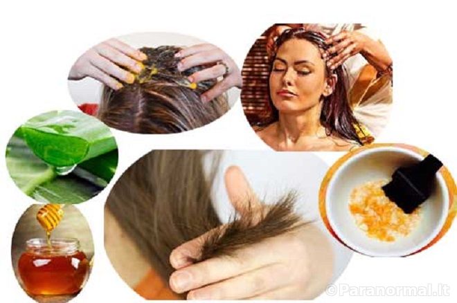 Sausų plaukų priežiūra, plaukai, plaukų gydymas, liaudies medicina