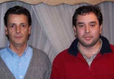 Researcher Erick Martínez, of CIFAE Chile (left) and the witness