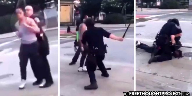 Cop Gropes Unarmed Woman, Fellow Cops Beat