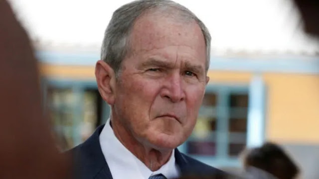 Warmonger George W. Bush Won’t Support Trump’s Re-Election