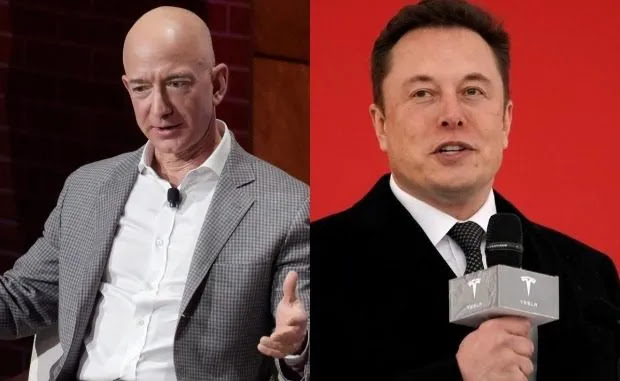 Elon Musk Says ‘It’s Time To Break Up Amazon’