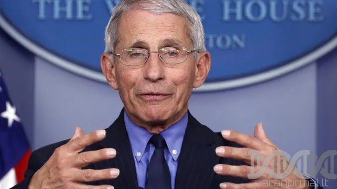 Dr Fauci Warns That The ‘Nightmare’ Pandemic Is Far From Over