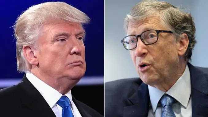 Bill Gates Hopes Trump’s Decision To Leave WHO Can Be Walked Back