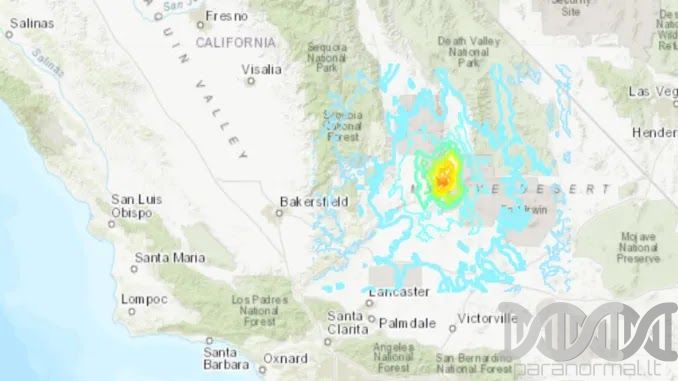 5.5 magnitude Earthquake Shakes Southern California