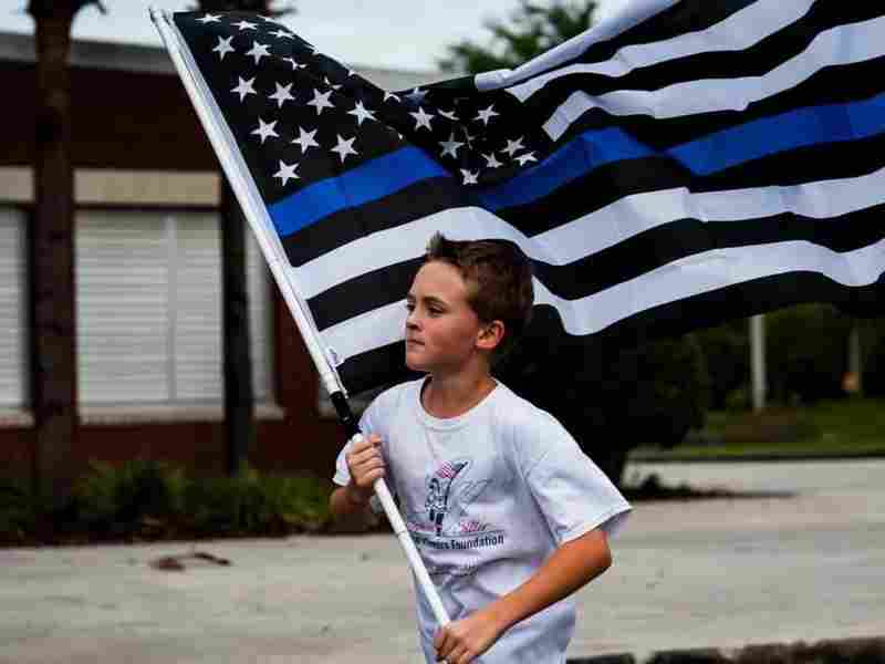 11-Yr-Old Florida Boy Runs 500 Miles To Honor Officers Killed in Line
