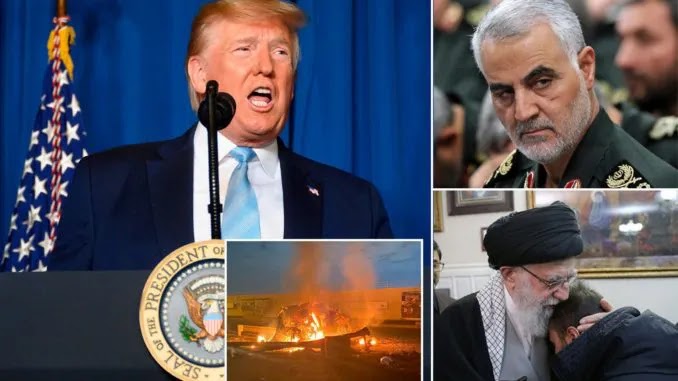 Iran Issues Arrest Warrant For President Trump Over Soleimani Killing