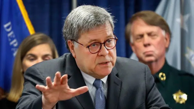 AG Barr Orders Executions of Four Inmates Accused Of Child Rape & Chil