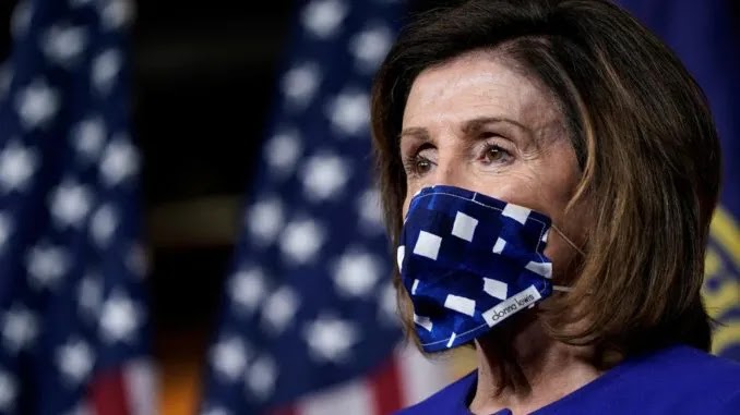 Pelosi To Bar Lawmakers From Committee Meetings If They Fail to Wear