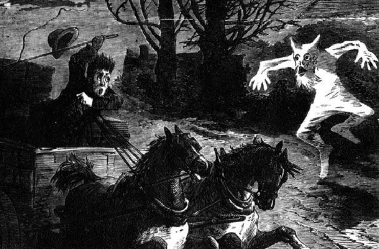 The Eerie Case Of Jumping Ghost Of Peckham