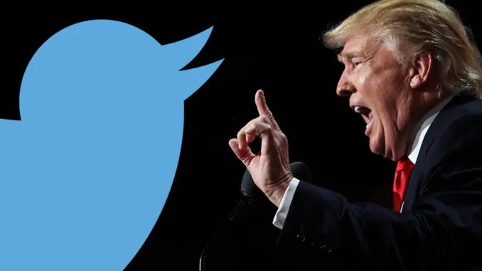 Twitter Censors Trump Over His Warning To Lawless Protesters Outside