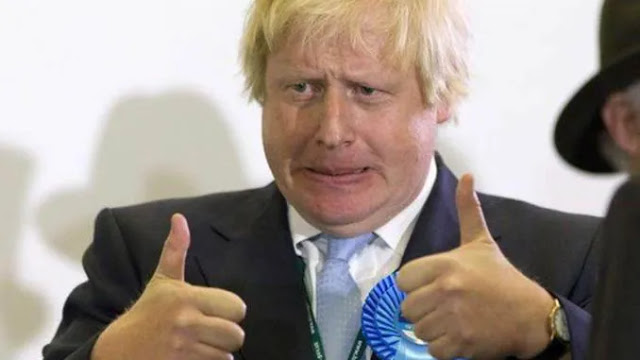 British PM Boris Johnson Unveils New Draconian Lockdown Rules