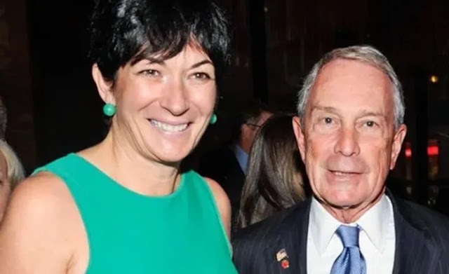 Ghislaine Maxwell and failed 2020 presidential candidate Bloomberg