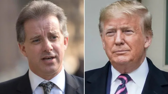 Trump Calls For Ex-MI6 Spy Christopher Steele To Be Extradited Tried