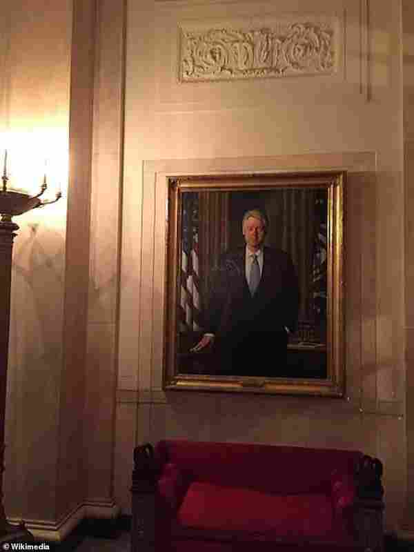 Bill Clinton, White House, Portrait, News, US