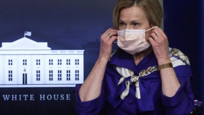 Dr. Deborah Birx: Americans May Have To Start Wearing Face Masks At Ho