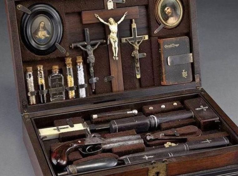 Vampire-Hunting Kits From The 1800s: Real Or Fake?