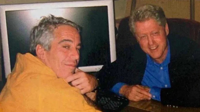 Bill Clinton Has Again Denied Going To Epstein’s Pedo Island
