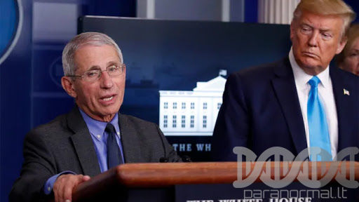Trump Says Dr. Fauci Is Wrong To Say Coronavirus Cases Are Surging In