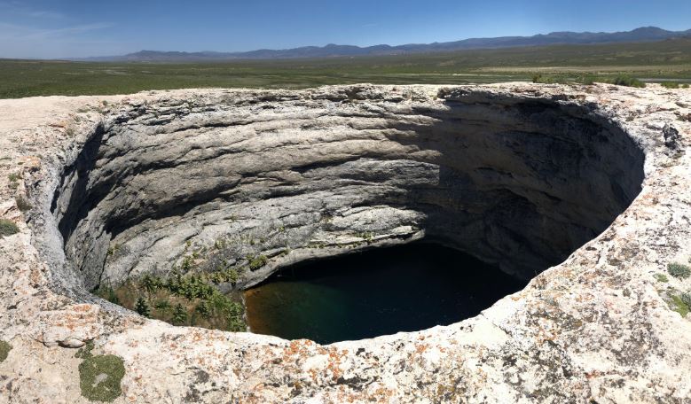 IPhone Dropped Into Nevada’s Devil’s Cauldron Recorded Screaming Voice