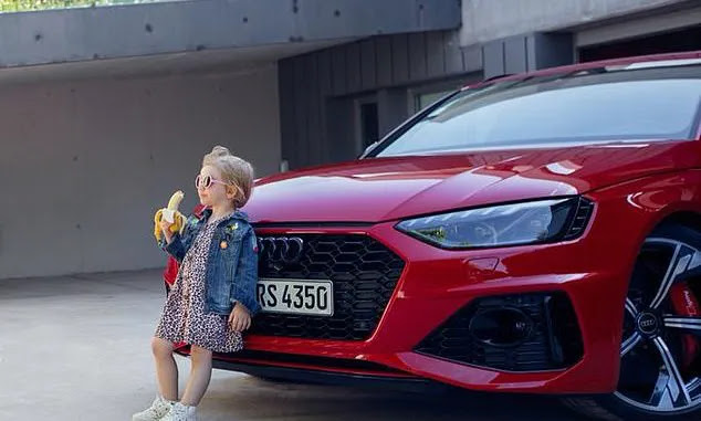 Audi Removes ‘Pedophile’ Advert Featuring Young Girl In Leopard-Print