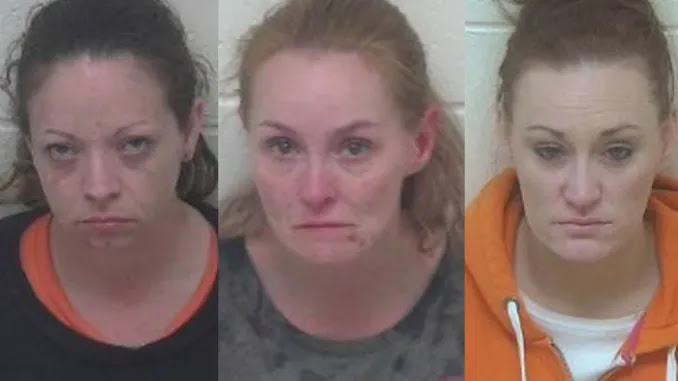 Three Mothers Arrested in Ohio For Giving Their Kids To Pedophiles In
