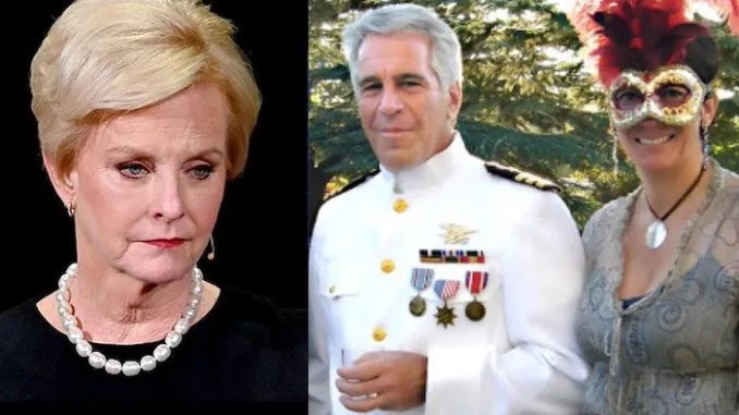 Cindy McCain, Who Admits She ‘Knew What Epstein Was Doing’, Speaks For