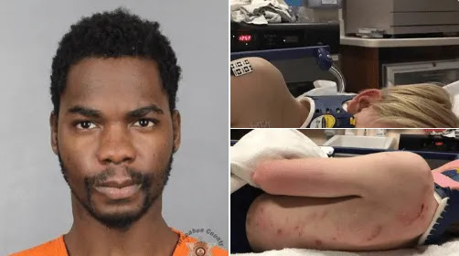 Black Man Intentionally Mowed Down White Children With His SUV