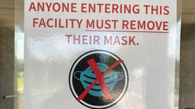 Florida Sheriff Bans Employees & Visitors From Wearing Face Masks