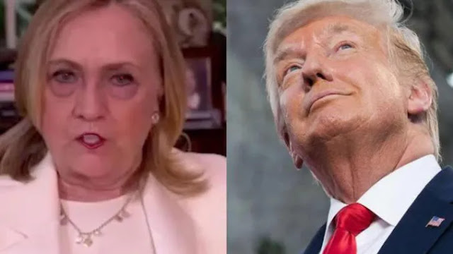 Hillary Clinton, Who Can’t Shut Up About 2016, Claims Trump ‘Won’t Go
