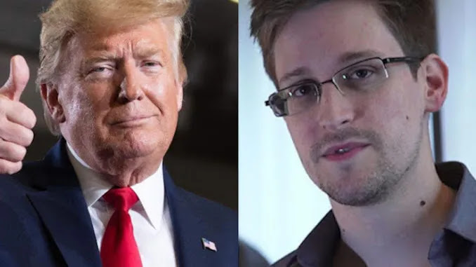 BOOM: President Trump Confirms He Might PARDON Edward Snowden
