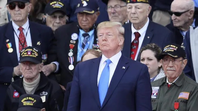 700 U.S. Veterans Issue Open Letter in Support of President Trump