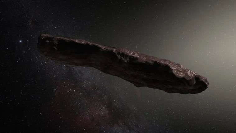 New Research: Oumuamua Interstellar Visitor – Possible Alien Technolog