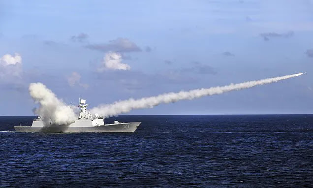 China Fires Two Missiles Into Sea As “Warning To The US” After Spy Pla