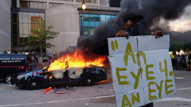 BLM Tells America: ‘We’re Telling You What Will Happen, With Your Perm