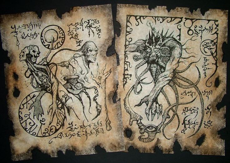 Grand Grimoire: Manuscript Written By Satan And Held In The Vatican