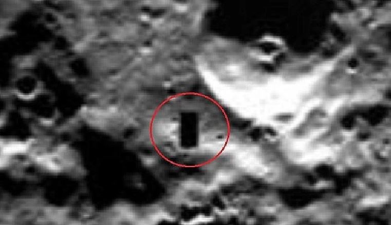 NASA Probe Captures A Giant Black Square On Mercury