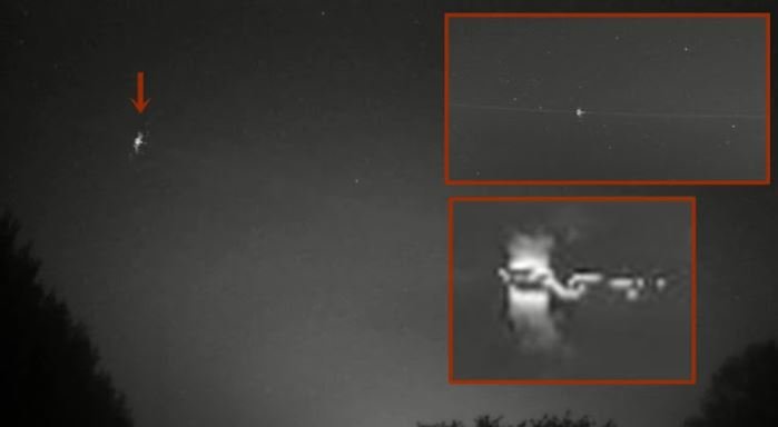 Meteoroid Bouncing Back Into Space: UFOs Or Just Another NASA Lie?