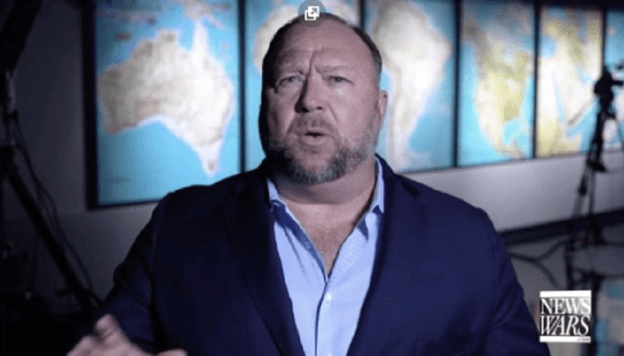 Alex Jones Says Someone May Have Poisoned Trump’s Diet Coke and Told H